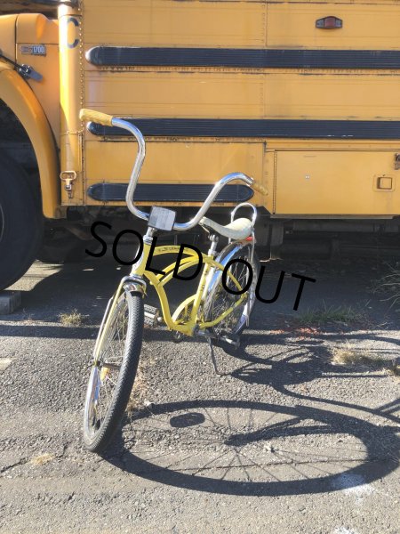 画像24:  【店舗引き取り限定】Vintage Schwinn Bicycle Stingray Junior Yellow 20" (A069) (24)