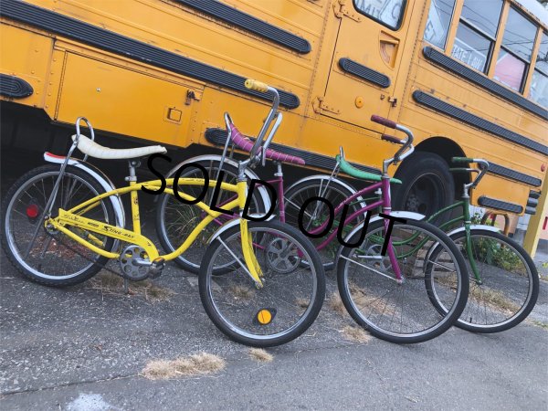 画像26:  【店舗引き取り限定】Vintage Schwinn Bicycle Stingray Junior Yellow 20" (A069) (26)