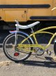 画像15:  【店舗引き取り限定】Vintage Schwinn Bicycle Stingray Junior Yellow 20" (A069) (15)