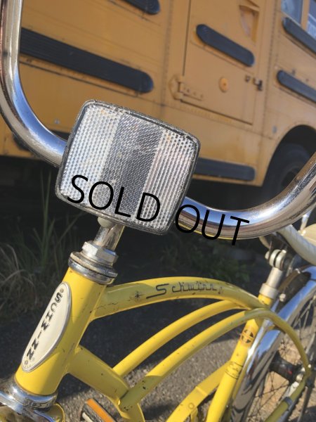画像7:  【店舗引き取り限定】Vintage Schwinn Bicycle Stingray Junior Yellow 20" (A069) (7)