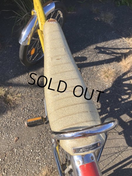 画像20:  【店舗引き取り限定】Vintage Schwinn Bicycle Stingray Junior Yellow 20" (A069) (20)