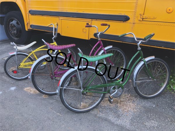 画像26:  【店舗引き取り限定】Vintage Schwinn Hollywood Bicycle Purple 24" (A068) (26)