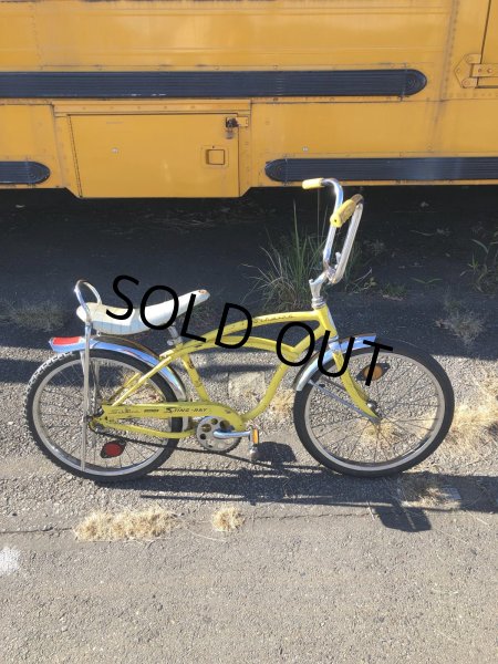 画像10:  【店舗引き取り限定】Vintage Schwinn Bicycle Stingray Junior Yellow 20" (A069) (10)