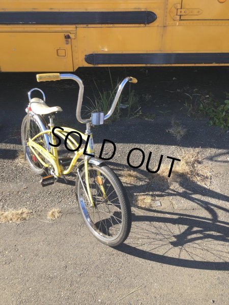 画像14:  【店舗引き取り限定】Vintage Schwinn Bicycle Stingray Junior Yellow 20" (A069) (14)
