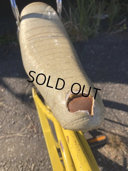 画像19:  【店舗引き取り限定】Vintage Schwinn Bicycle Stingray Junior Yellow 20" (A069) (19)