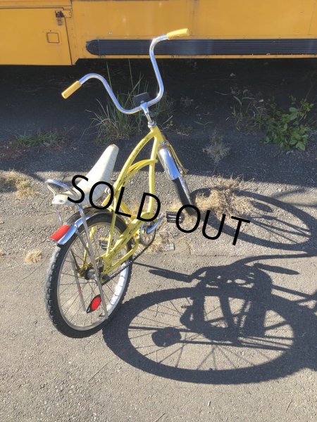画像11:  【店舗引き取り限定】Vintage Schwinn Bicycle Stingray Junior Yellow 20" (A069) (11)