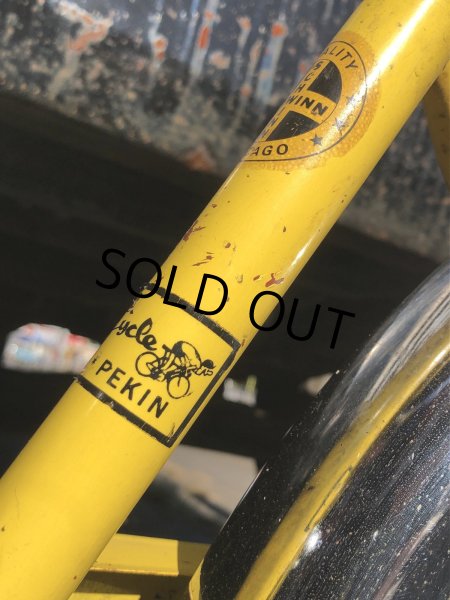 画像22:  【店舗引き取り限定】Vintage Schwinn Bicycle Stingray Junior Yellow 20" (A069) (22)