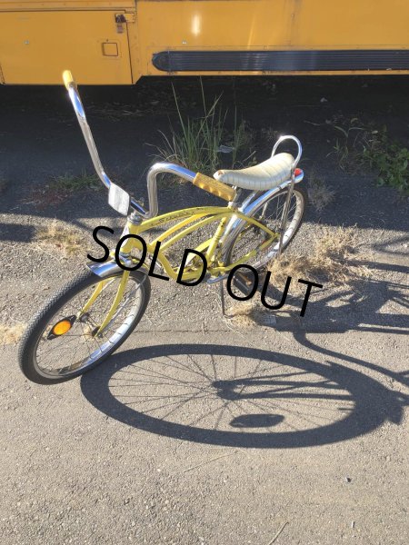 画像13:  【店舗引き取り限定】Vintage Schwinn Bicycle Stingray Junior Yellow 20" (A069) (13)