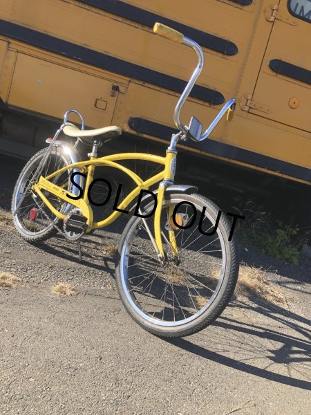 画像23:  【店舗引き取り限定】Vintage Schwinn Bicycle Stingray Junior Yellow 20" (A069) (23)