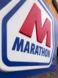 画像4: 【店舗引き取り限定】 Original Huge Vintage Marathon Oil Gas Station Sign (A070) (4)