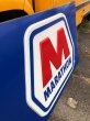 画像3: 【店舗引き取り限定】 Original Huge Vintage Marathon Oil Gas Station Sign (A070) (3)