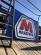 画像18: 【店舗引き取り限定】 Original Huge Vintage Marathon Oil Gas Station Sign (A070) (18)