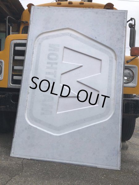 画像12: 【店舗引き取り限定】 Original Huge Vintage Marathon Oil Gas Station Sign (A070) (12)