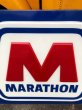 画像5: 【店舗引き取り限定】 Original Huge Vintage Marathon Oil Gas Station Sign (A070) (5)