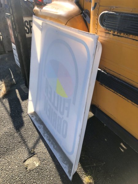 画像13: 【店舗引き取り限定】 Vintage Advertising Fuller O'brien Paints Huge Sign (A071) (13)