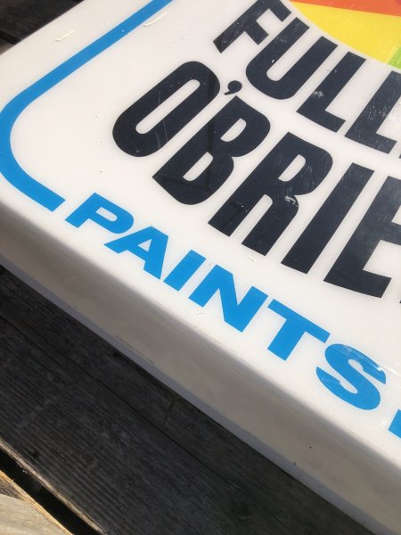 画像18: 【店舗引き取り限定】 Vintage Advertising Fuller O'brien Paints Huge Sign (A071) (18)