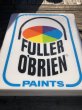画像16: 【店舗引き取り限定】 Vintage Advertising Fuller O'brien Paints Huge Sign (A071) (16)