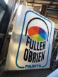 画像29: 【店舗引き取り限定】 Vintage Advertising Fuller O'brien Paints Huge Sign (A071) (29)