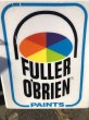 画像4: 【店舗引き取り限定】 Vintage Advertising Fuller O'brien Paints Huge Sign (A071) (4)