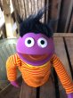 画像7: 70s Vintage Sesame Street Roosevelt Franklin Hand Puppet (A072)  (7)