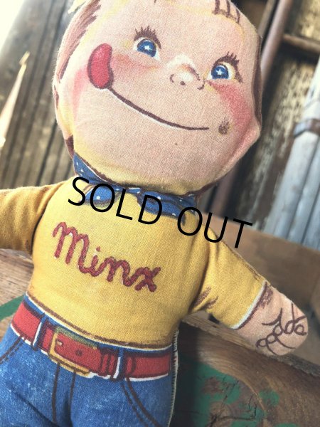 画像3: 50s Vintage General Foods BIRDS EYE Orange Juice Minx Advertising Cloth Doll (A074) 　 (3)