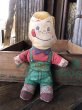 画像1: 50s Vintage General Foods BIRDS EYE Orange Juice Mike Advertising Cloth Doll (A073) 　 (1)