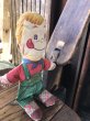 画像2: 50s Vintage General Foods BIRDS EYE Orange Juice Mike Advertising Cloth Doll (A073) 　 (2)