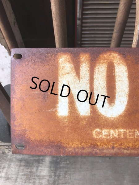 画像6: Vintage NO TRESPASSING HUNTING DUMPING Sign (A060) (6)