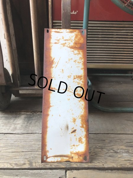 画像5: Vintage NO TRESPASSING HUNTING DUMPING Sign (A060) (5)