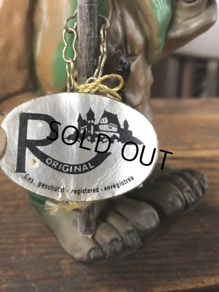 画像8: 60s Vintage Heico Troll Carrying Firewood Nodder Bobble Head (A080) (8)