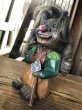 画像9: 60s Vintage Heico Troll Carrying Firewood Nodder Bobble Head Small Size (A077) (9)