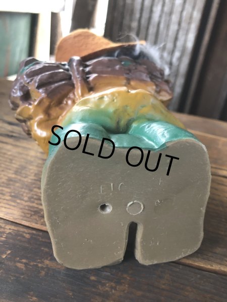 画像5: 60s Vintage Heico Troll Carrying Firewood Nodder Bobble Head (A079) (5)