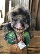 画像10: 60s Vintage Heico Troll Carrying Firewood Nodder Bobble Head Small Size (A077) (10)