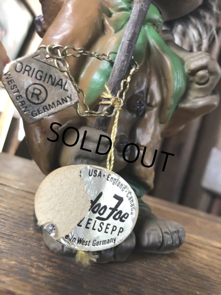 画像7: 60s Vintage Heico Troll Carrying Firewood Nodder Bobble Head (A080) (7)