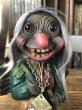 画像11: 60s Vintage Heico Troll Carrying Firewood Nodder Bobble Head Small Size (A078) (11)