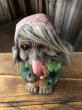 画像6: 60s Vintage Heico Troll Carrying Firewood Nodder Bobble Head (A076) (6)