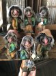 画像13: 60s Vintage Heico Troll Carrying Firewood Nodder Bobble Head Small Size (A078) (13)