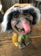 画像6: 60s Vintage Heico Troll Carrying Firewood Nodder Bobble Head (A079) (6)