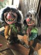 画像11: 60s Vintage Heico Troll Carrying Firewood Nodder Bobble Head (A076) (11)