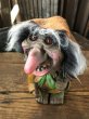 画像7: 60s Vintage Heico Troll Carrying Firewood Nodder Bobble Head (A079) (7)