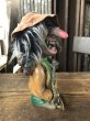 画像2: 60s Vintage Heico Troll Carrying Firewood Nodder Bobble Head (A080) (2)