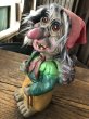 画像9: 60s Vintage Heico Troll Carrying Firewood Nodder Bobble Head (A075) (9)