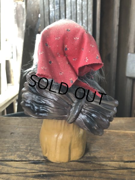 画像3: 60s Vintage Heico Troll Carrying Firewood Nodder Bobble Head (A075) (3)