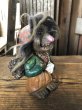 画像2: 60s Vintage Heico Troll Carrying Firewood Nodder Bobble Head Small Size (A077) (2)