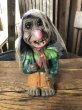 画像1: 60s Vintage Heico Troll Carrying Firewood Nodder Bobble Head (A076) (1)