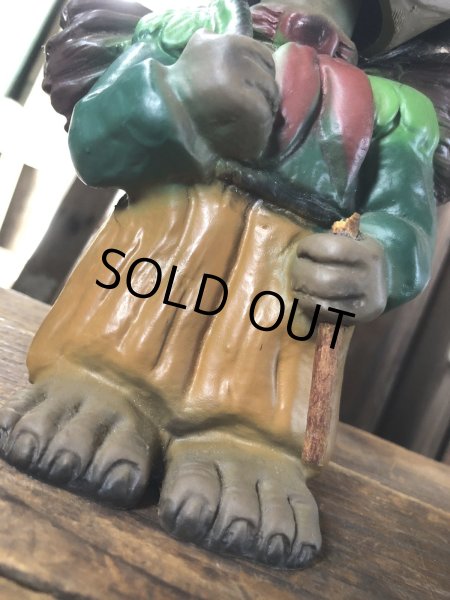 画像6: 60s Vintage Heico Troll Carrying Firewood Nodder Bobble Head (A075) (6)