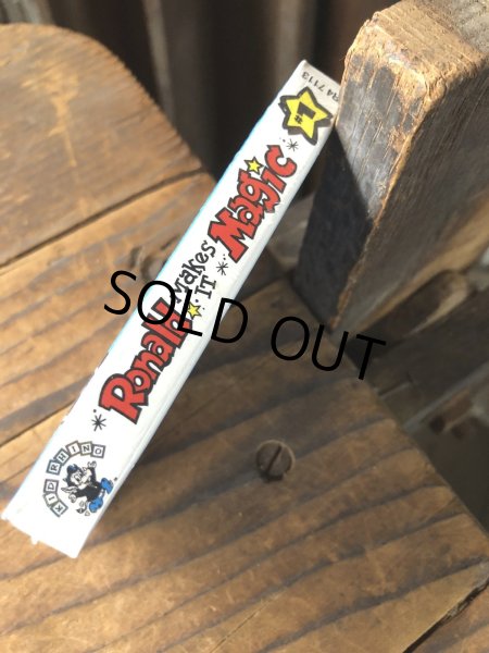 画像5: 1995 McDonalds Happy Meal Cassette Tape Ronald Makes It Magic #1 (A083) 　　 (5)