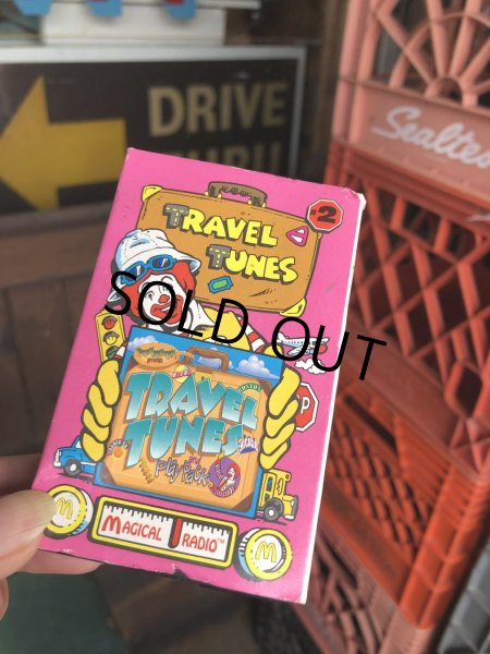 画像7: 1995 McDonalds Happy Meal Cassette Tape Travel Tunes #2 (A084) 　　 (7)