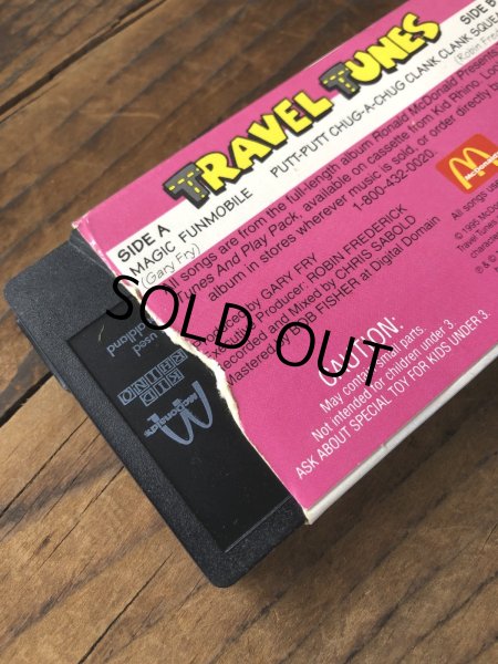 画像3: 1995 McDonalds Happy Meal Cassette Tape Travel Tunes #2 (A084) 　　 (3)