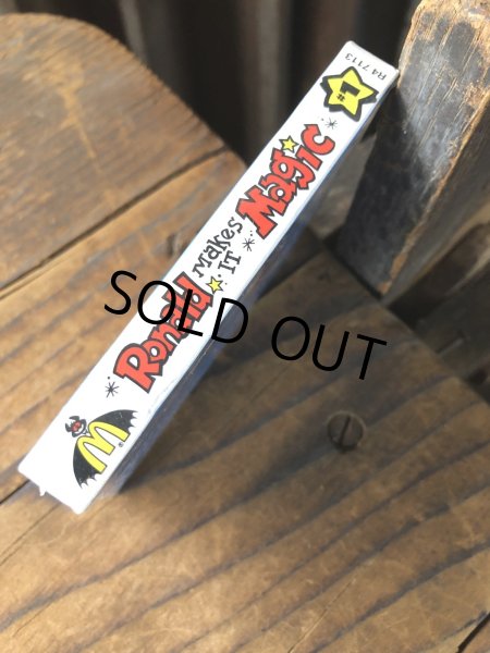 画像6: 1995 McDonalds Happy Meal Cassette Tape Ronald Makes It Magic #1 (A083) 　　 (6)